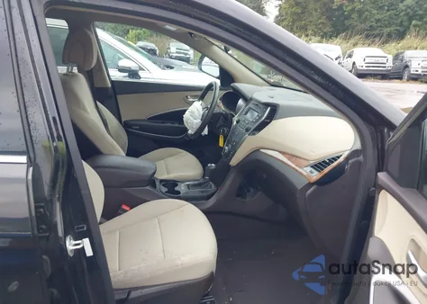 2016 Hyundai Santa Fe Sport 2.4L z USA, uszkodzony, nr VIN 5XYZTDLB1GG374883